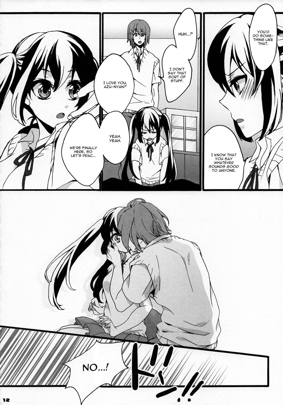 Hentai Manga Comic-Yui Azu Hotchkiss-Read-11